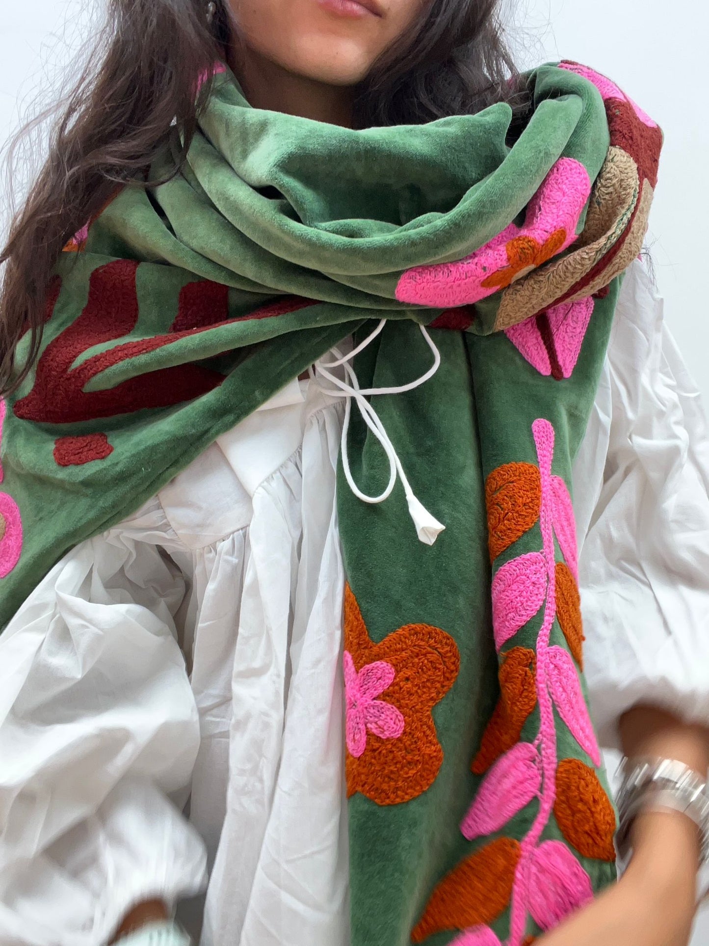 Velvet Tout omslagdoek
