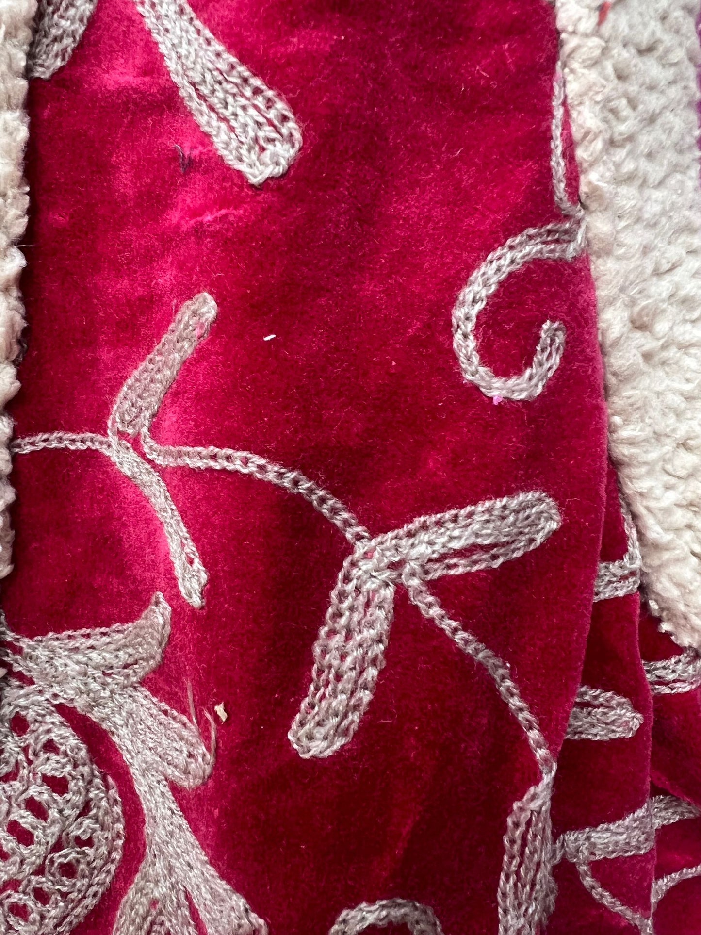 Velvet gilet teddy Bess