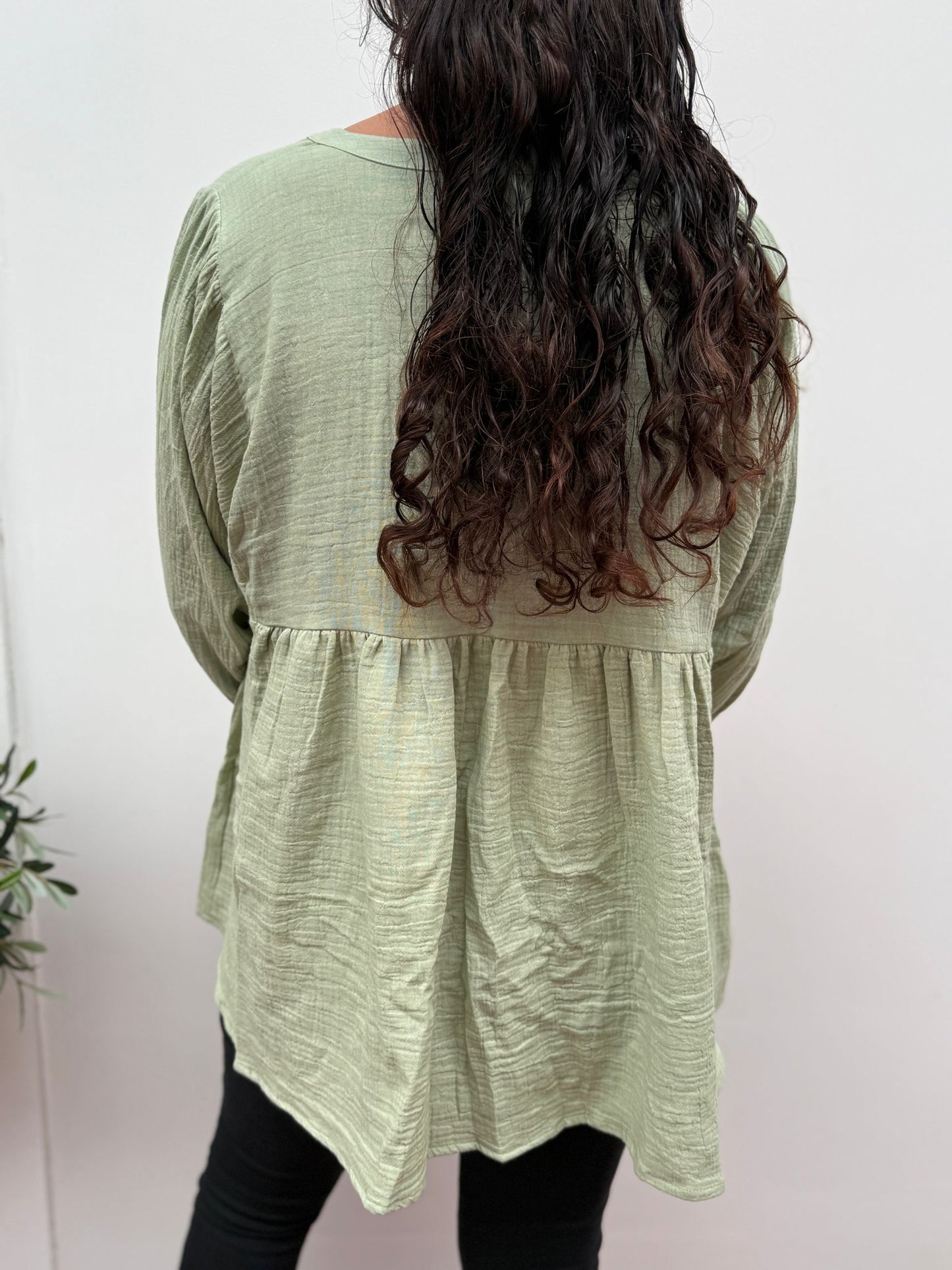 Blouse Mae Pistache