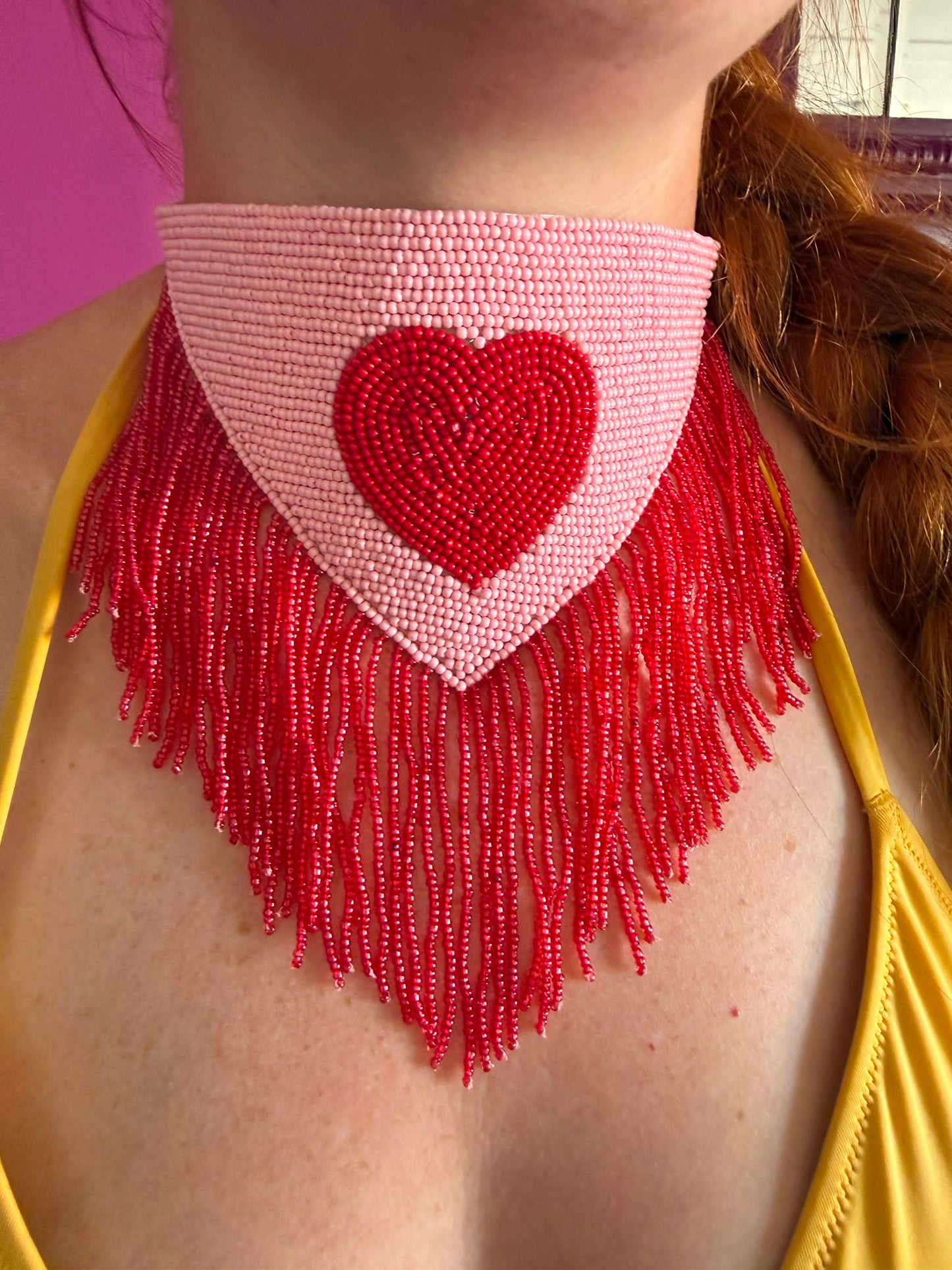 TOUT - Festival Choker Heart