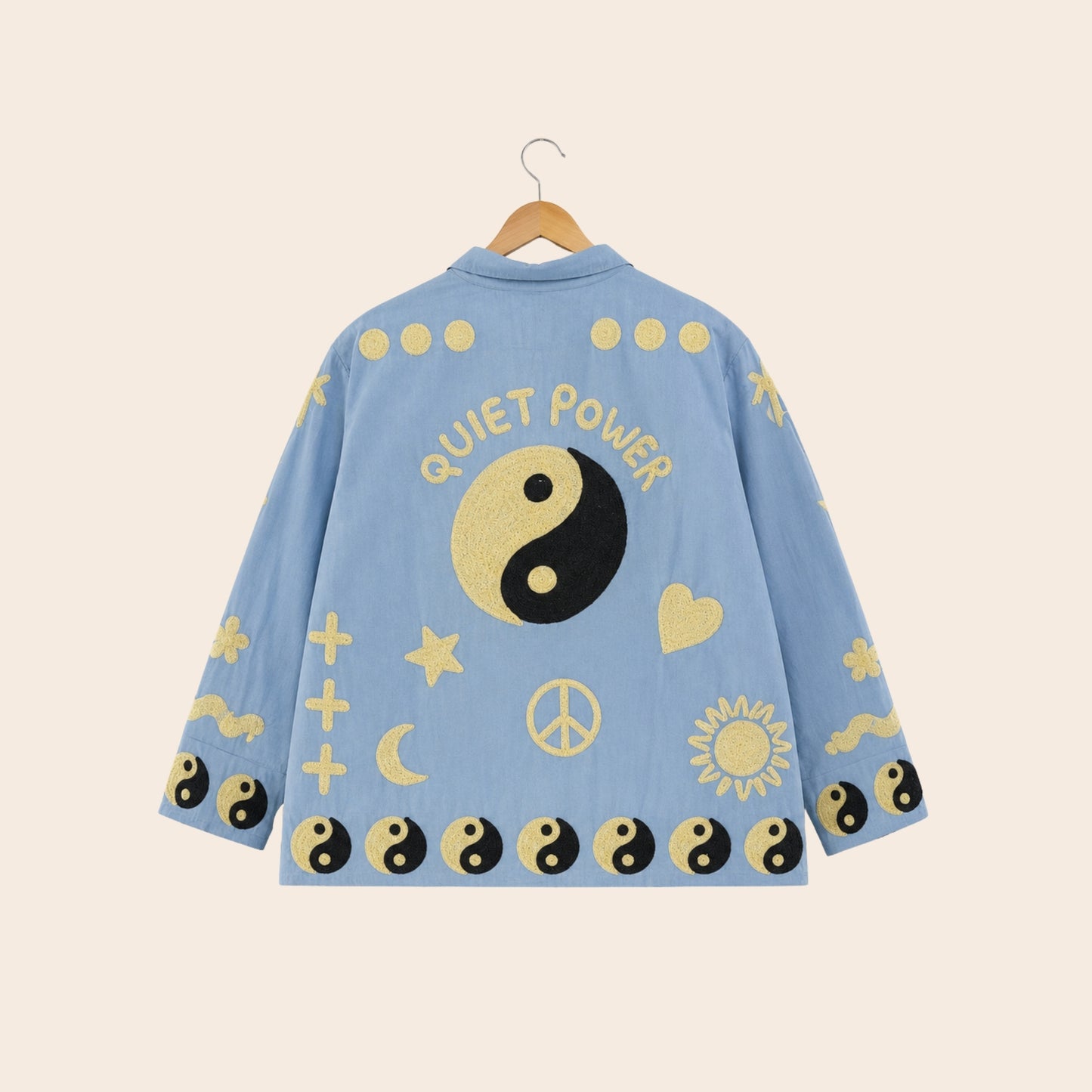 TOUT - Yin yang Jacket Cotton