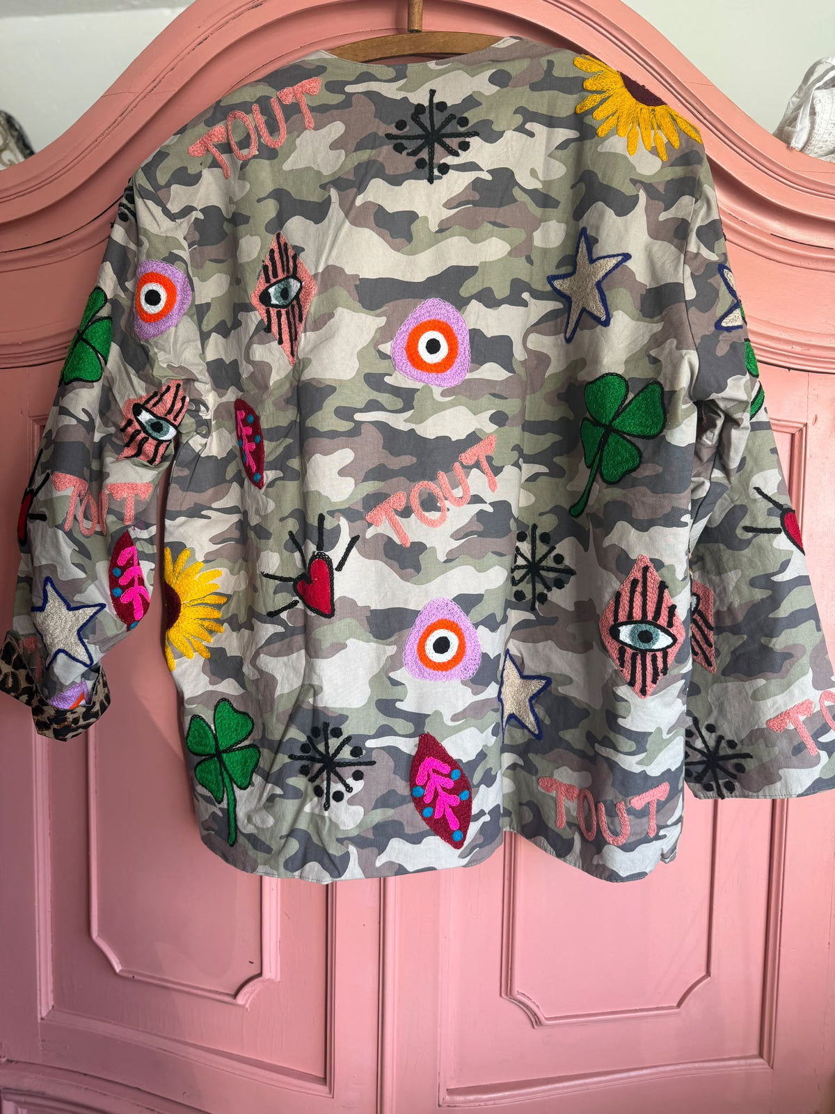 TOUT - Cotton Military Jacket