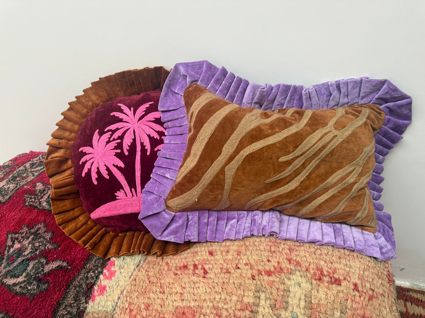 Kussenhoes palmtree