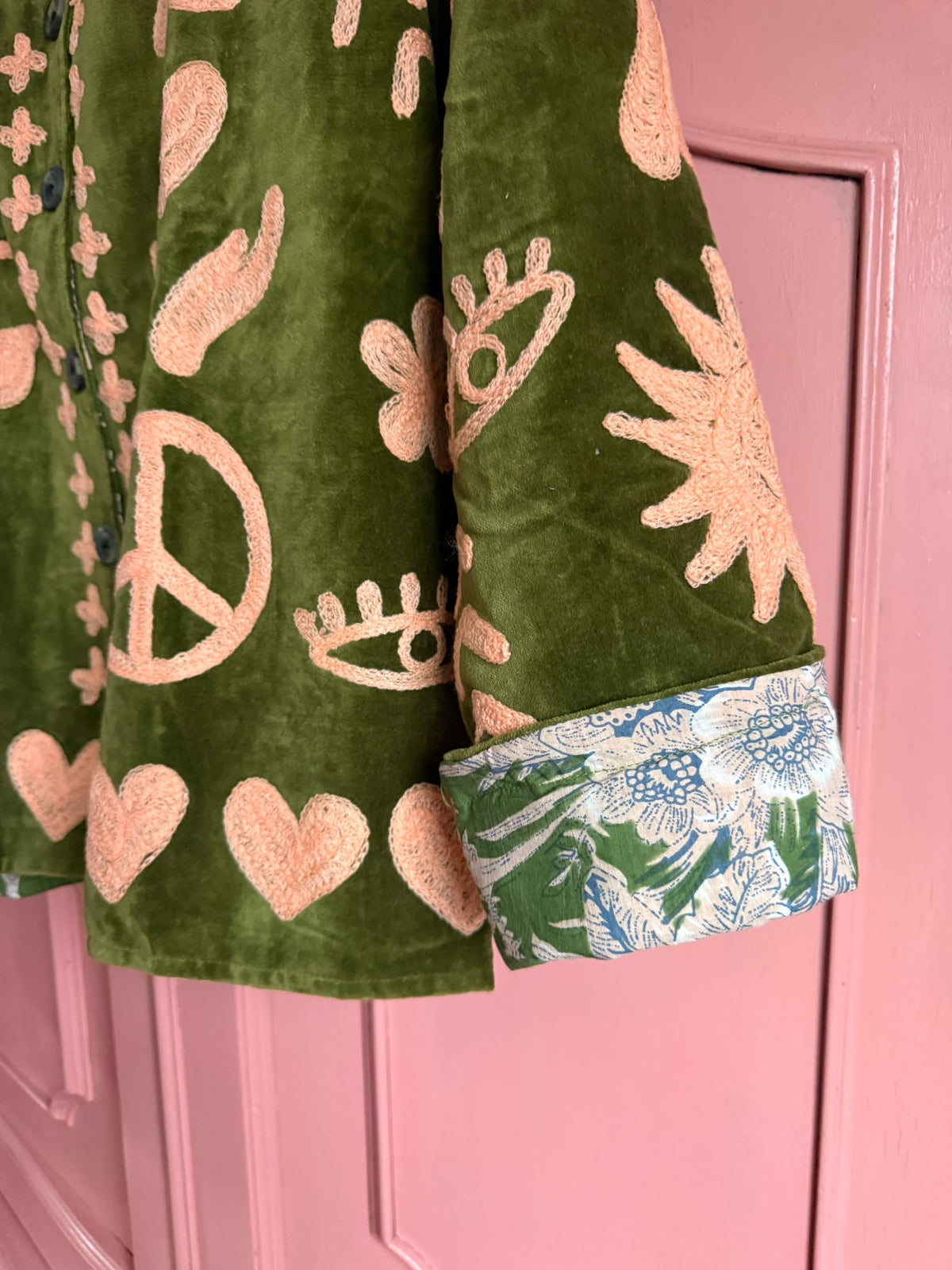 TOUT - Classic Dream Jacket Velvet Green