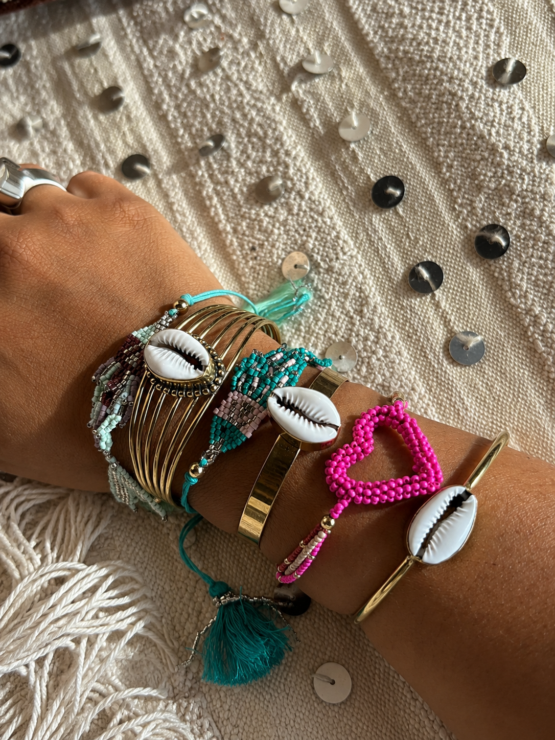 Handgemaakte vintage sieraden met karakter