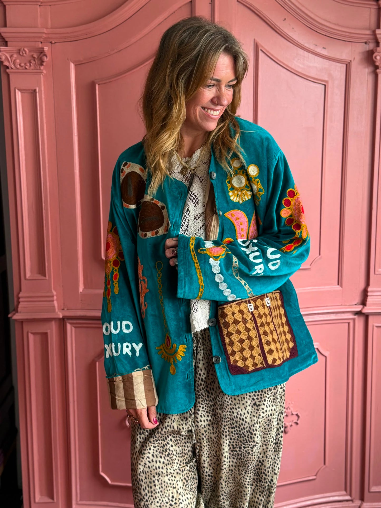 TOUT - Loud luxury Jacket Velvet Tiel