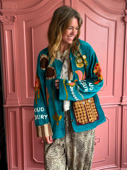 TOUT - Loud luxury Jacket Velvet Tiel