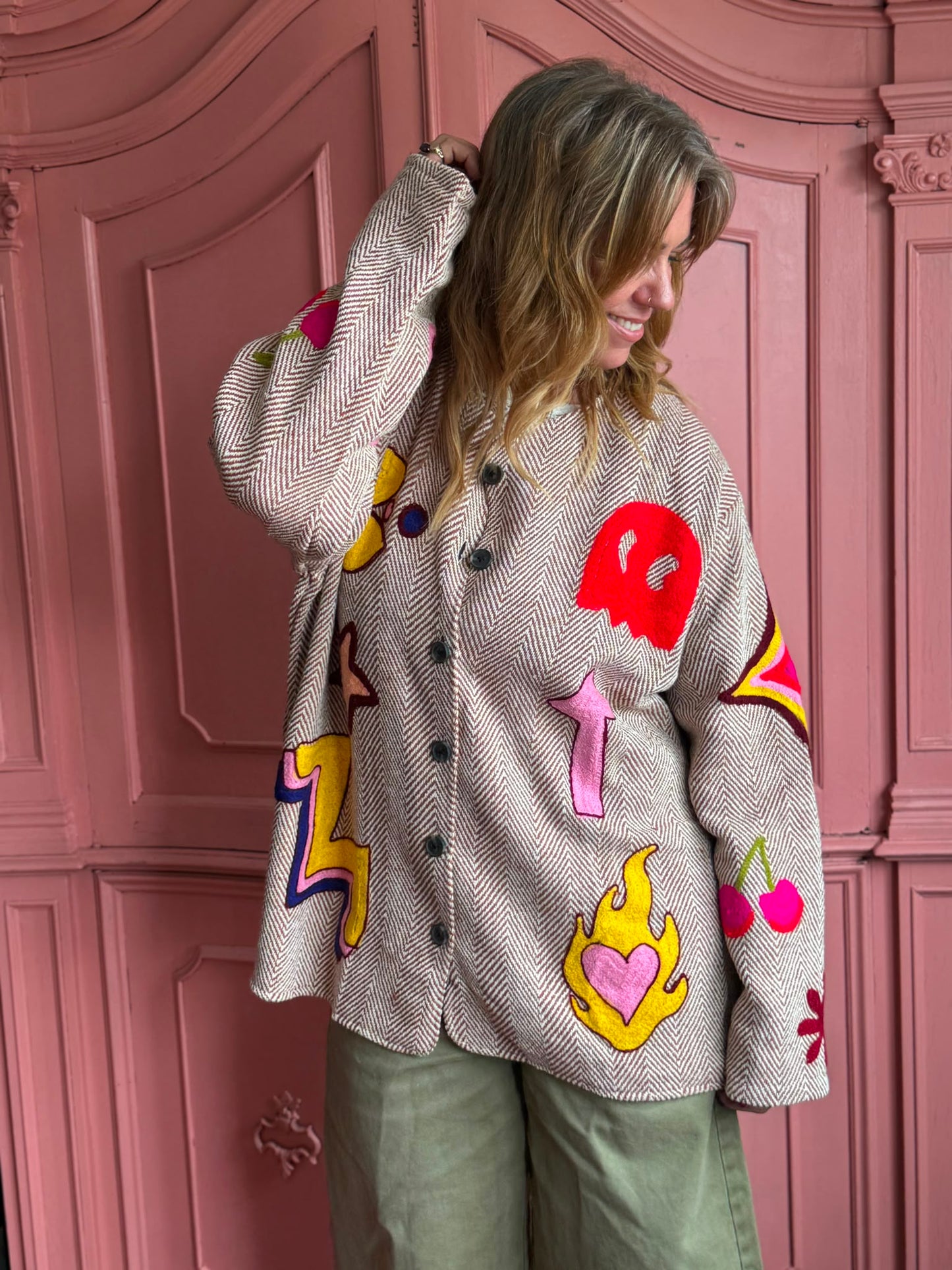 TOUT - Tweed Jacket Pacman