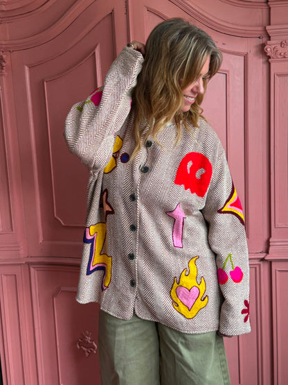 TOUT - Tweed Jacket Pacman
