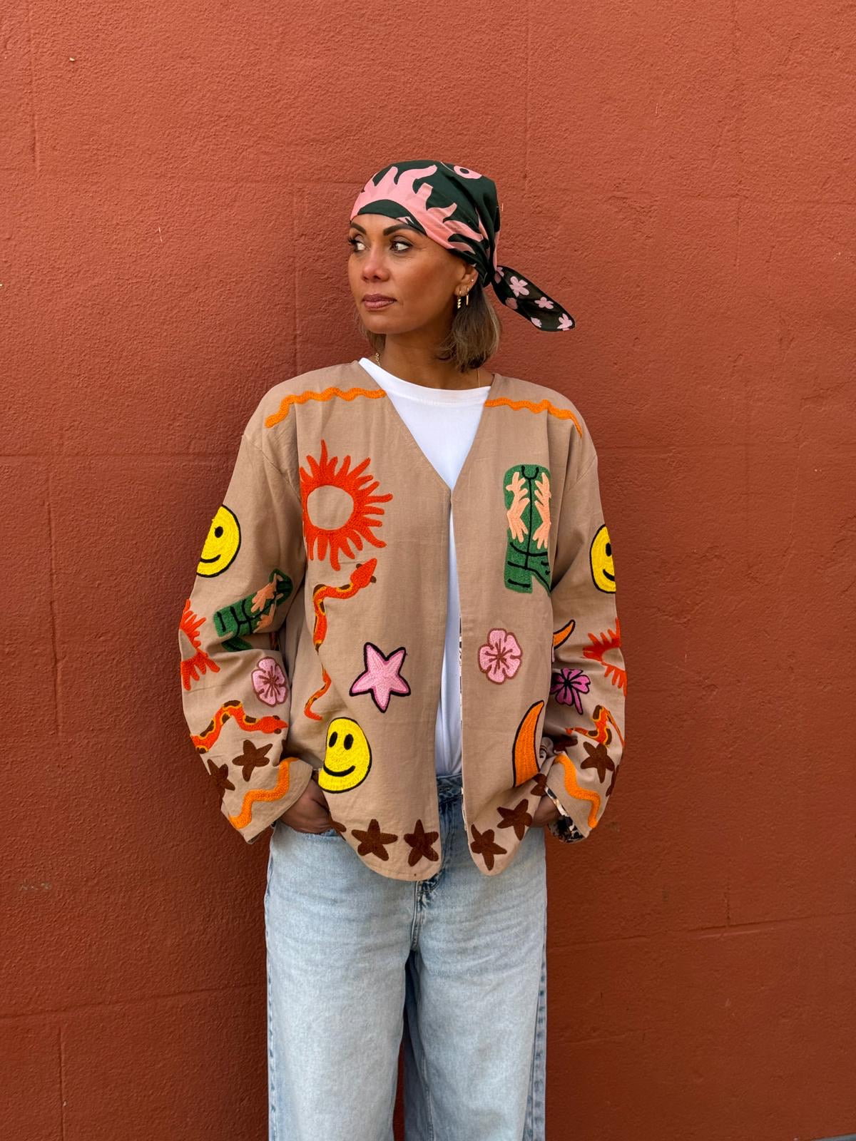 TOUT - Ella Jacket Sand
