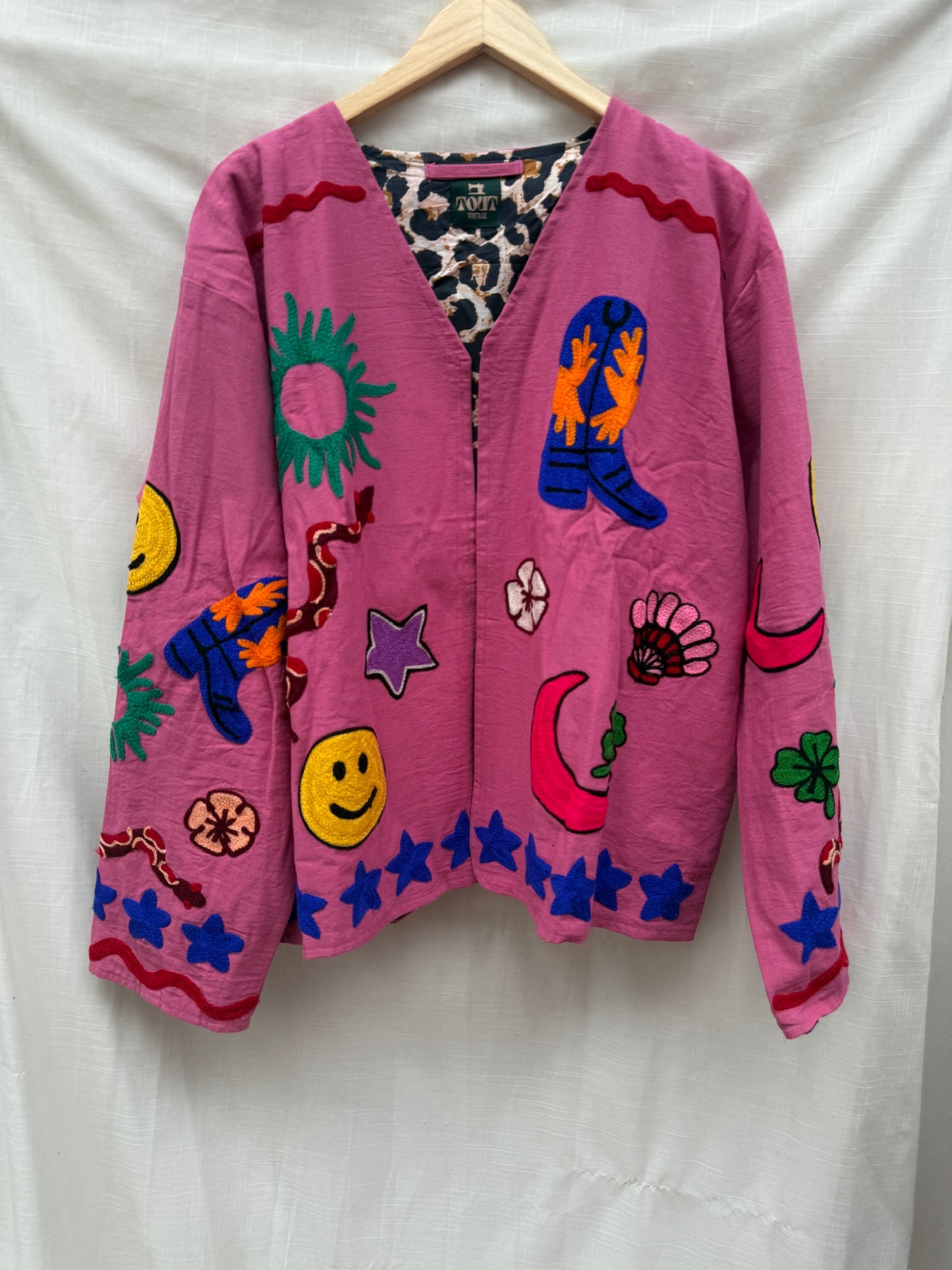 TOUT - Ella Jacket pink
