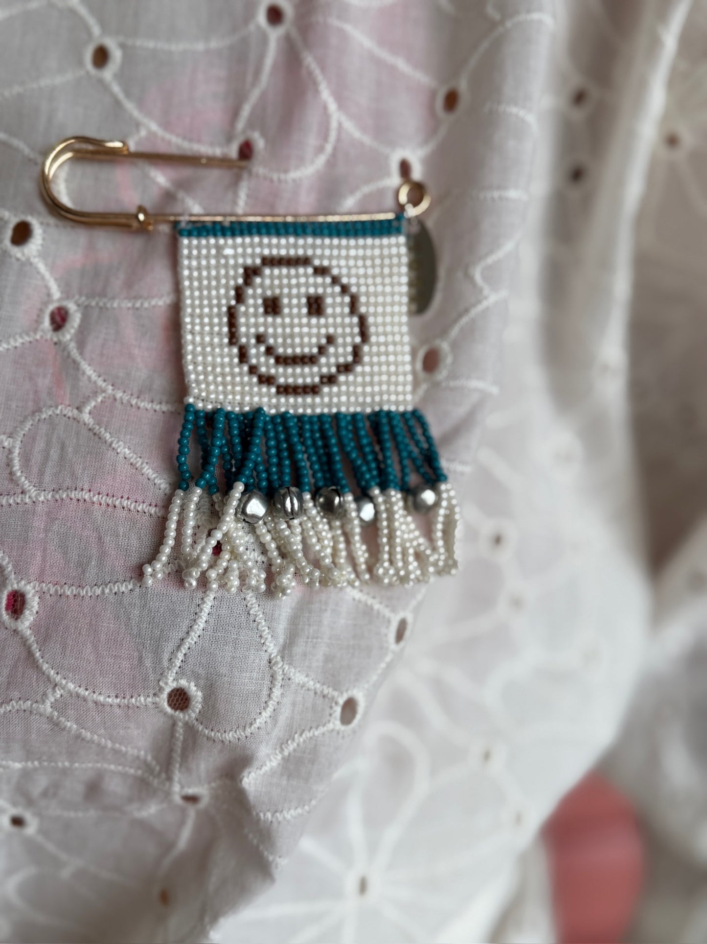 TOUT - Broche Smiley