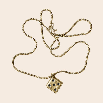 TOUT - Ketting Dobbelsteen