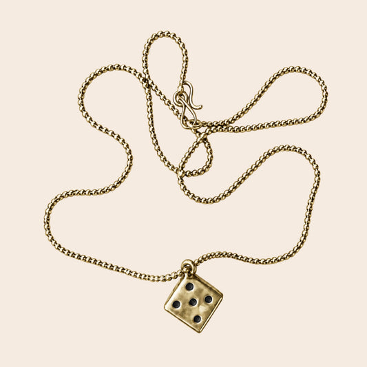 TOUT - Ketting Dobbelsteen
