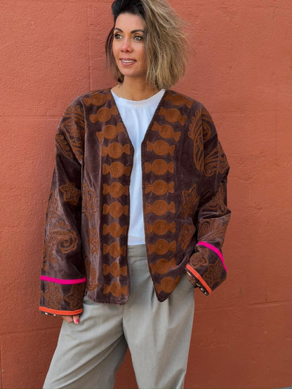 TOUT - Snake Jacket Velvet
