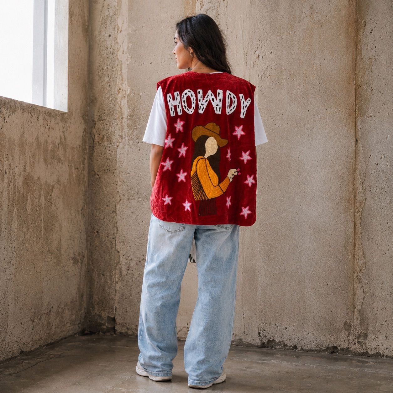TOUT - Vest Cowgirl