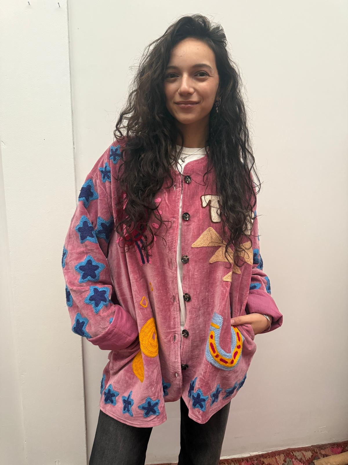 Velvet jacket Cowgirl