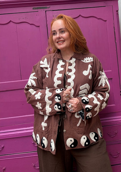 TOUT - Yin yang Jacket Cotton