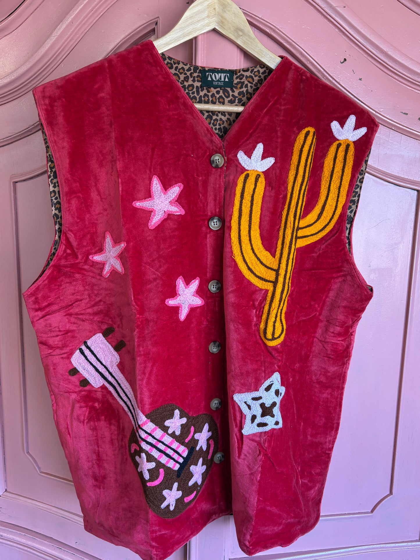 TOUT - Vest Cowgirl