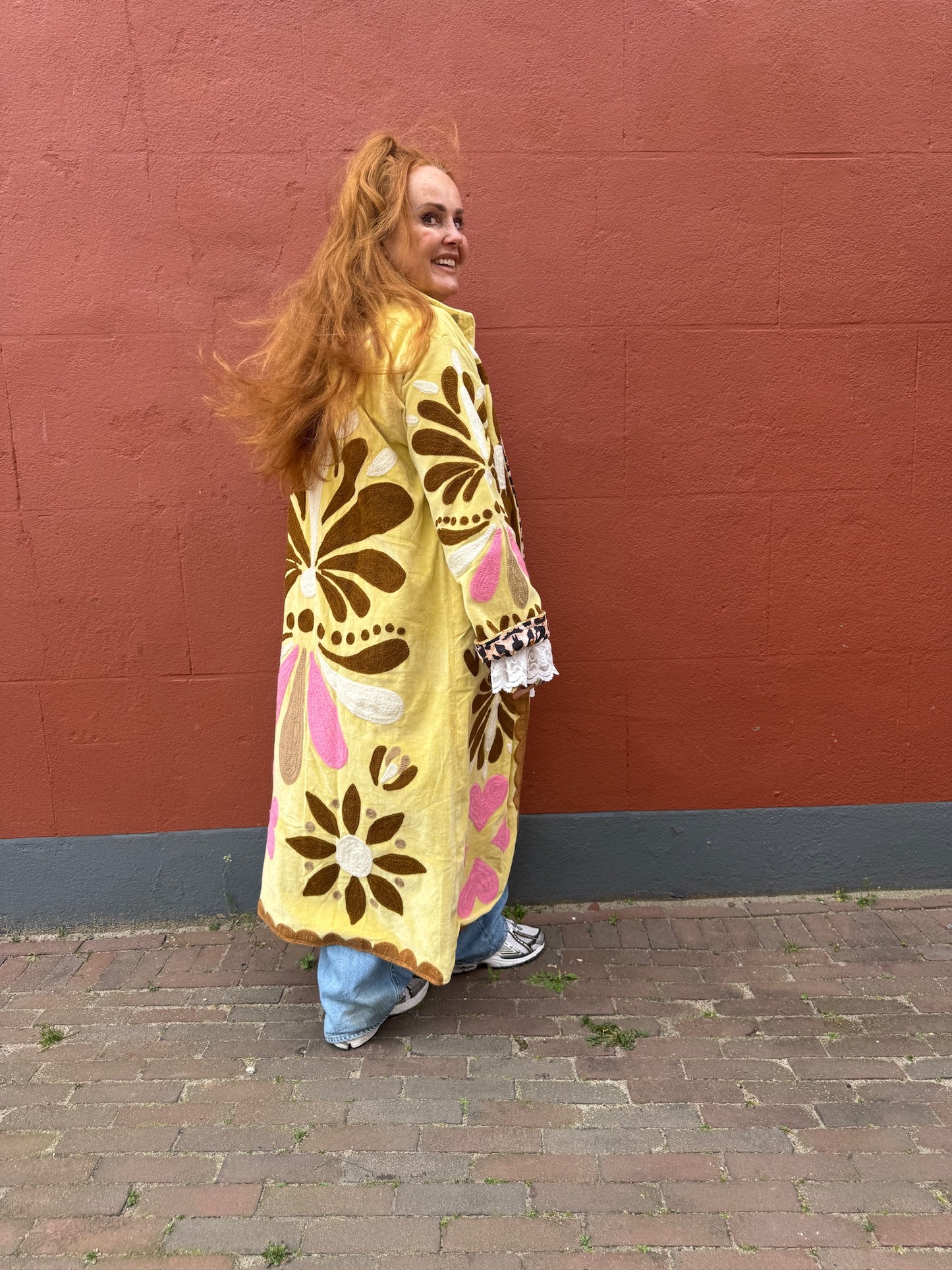 TOUT - Muse Butter-yellow coat