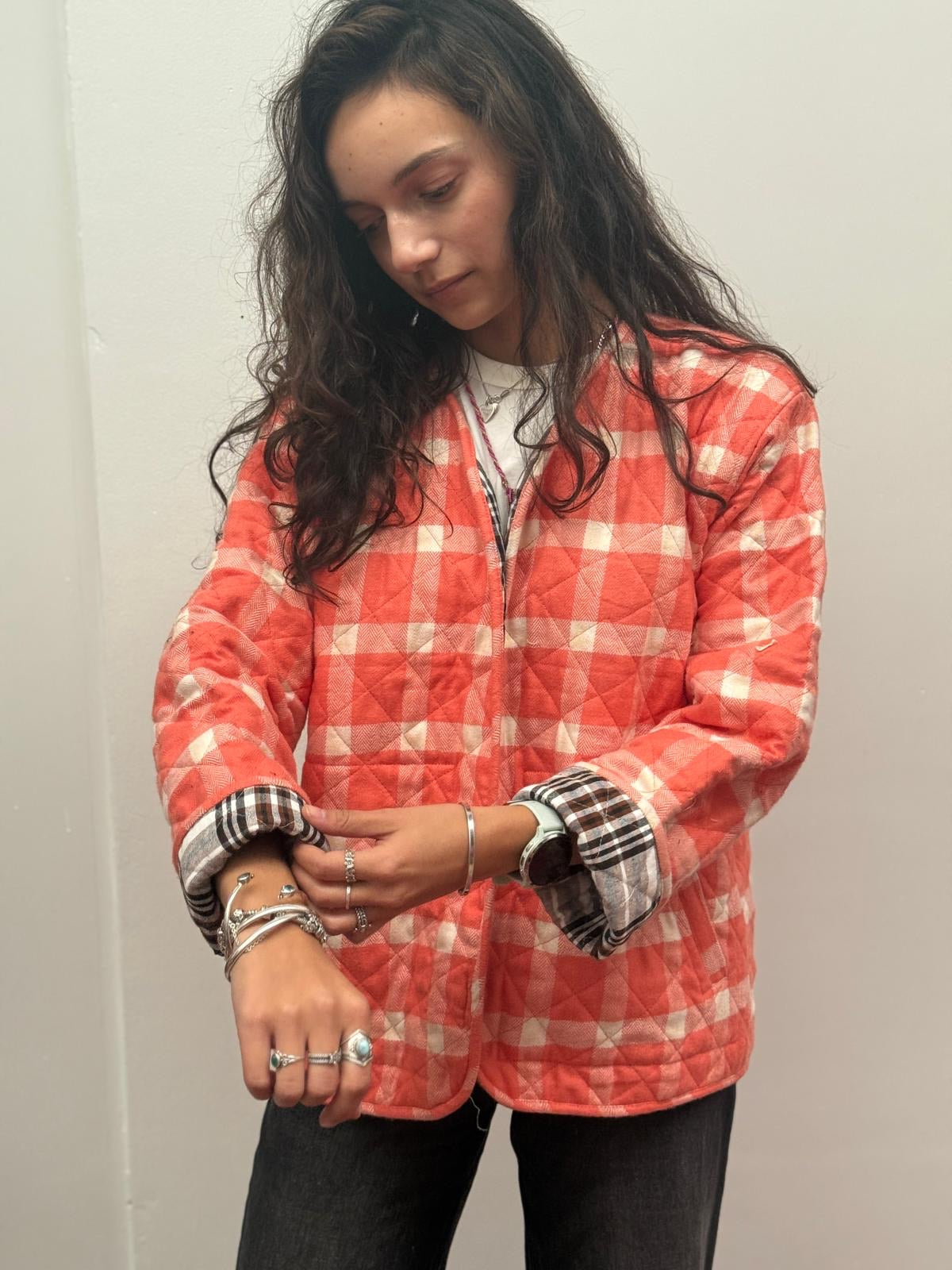 Padded pepper jacket