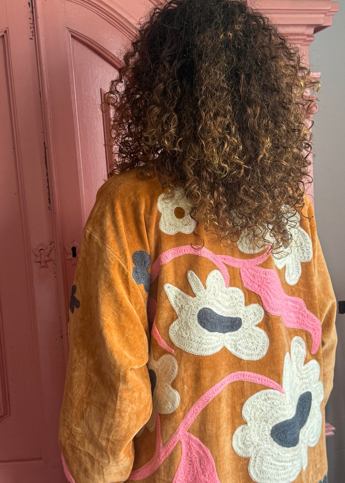 TOUT - Long Flower coat