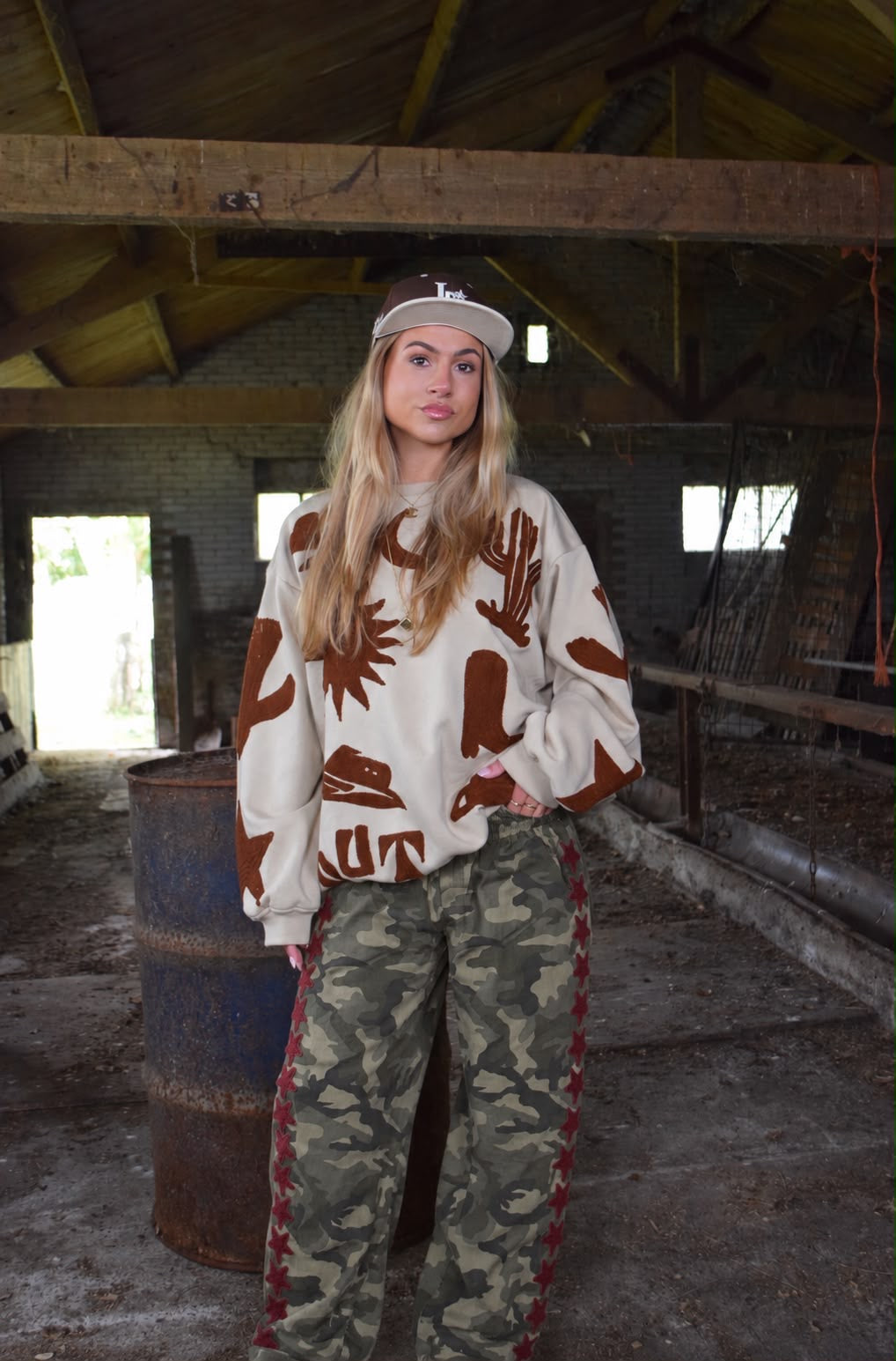 TOUT - Camo pants