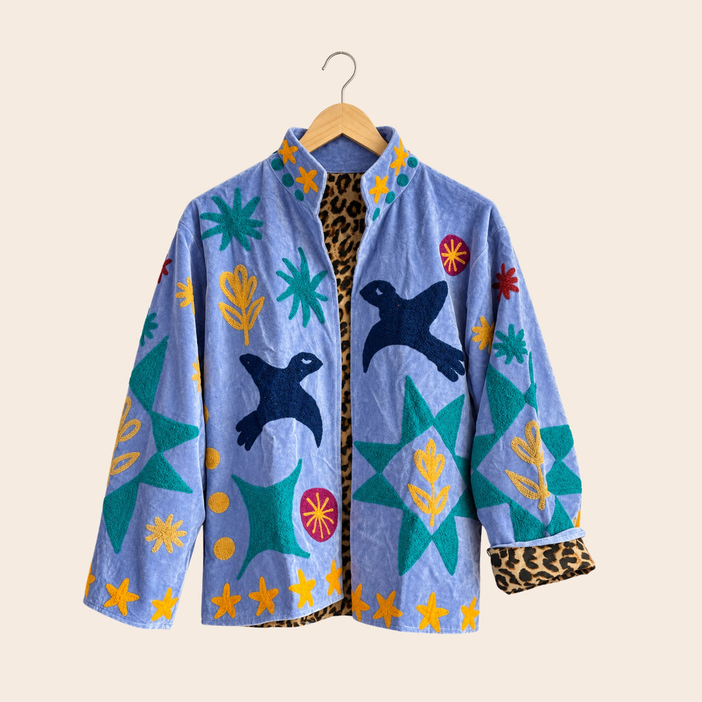 TOUT - Birds Jacket Velvet