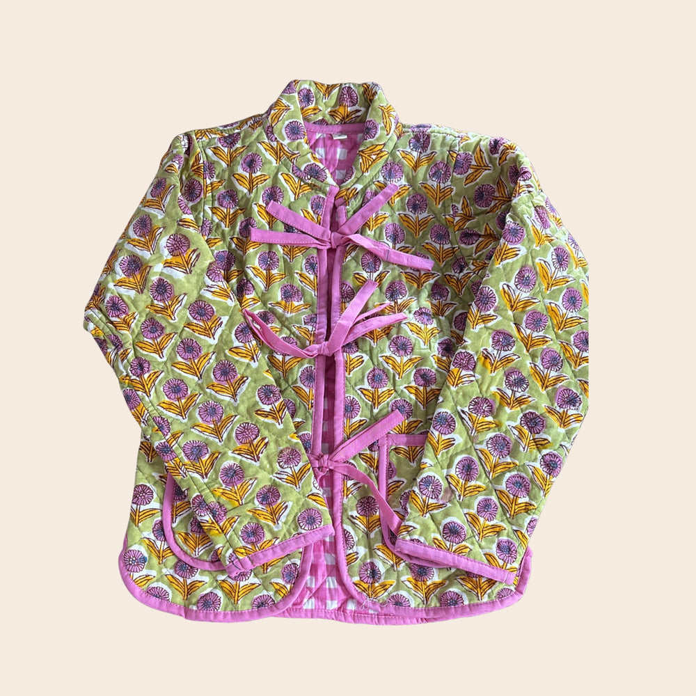 TOUT - Kids Pipa Jasje Blockprint