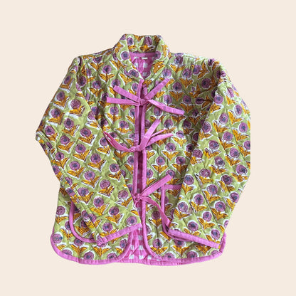 TOUT - Kids Pipa Jasje Blockprint