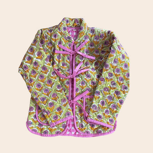 TOUT - Kids Pipa Jasje Blockprint