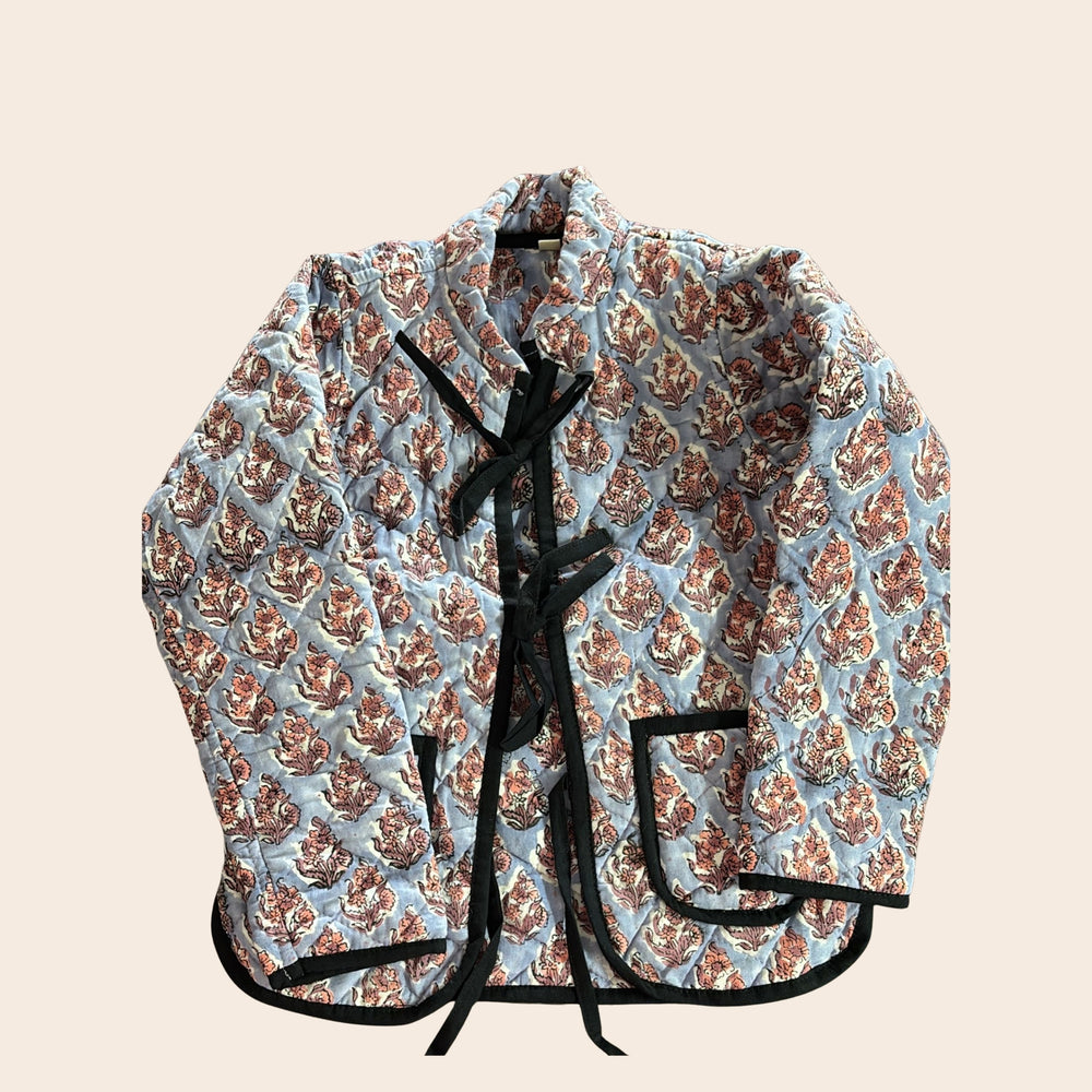 TOUT - Kids Pipa Jasje Blockprint
