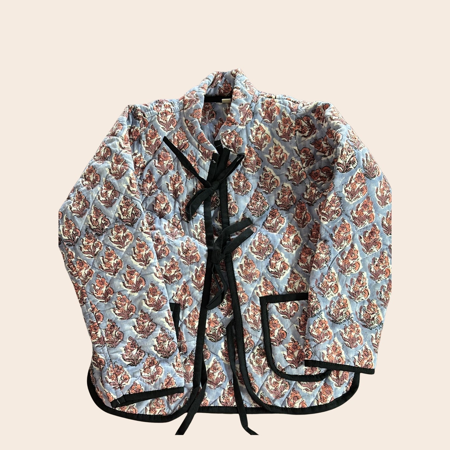 TOUT - Kids Pipa Jasje Blockprint