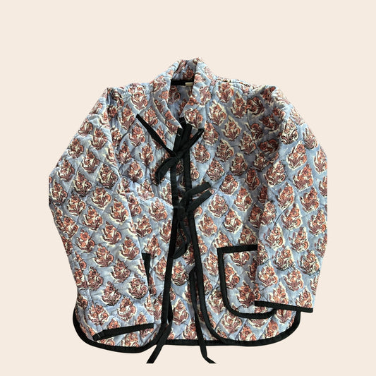 TOUT - Kids Pipa Jasje Blockprint