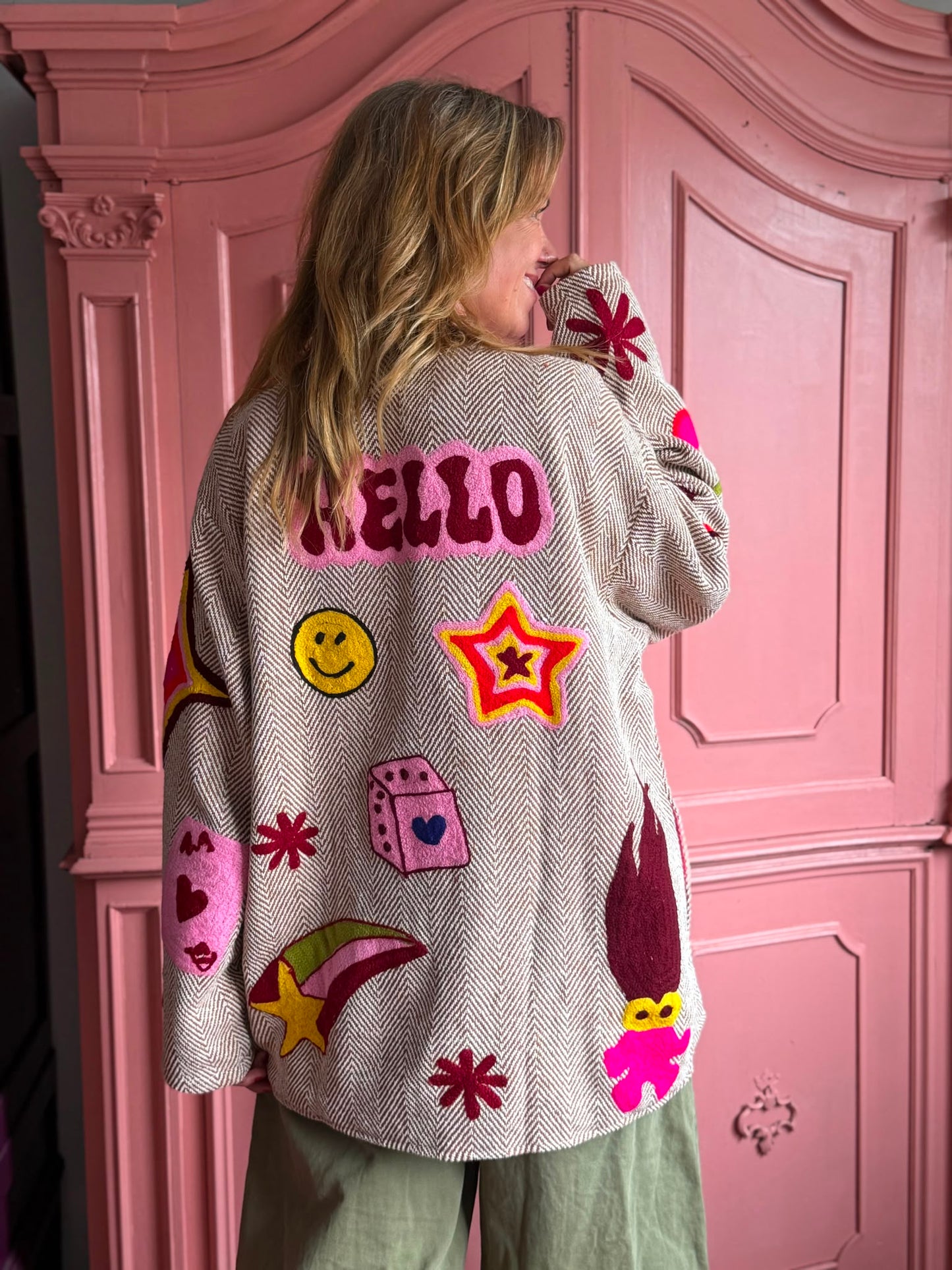 TOUT - Tweed Jacket Pacman