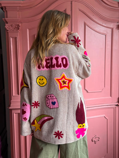 TOUT - Tweed Jacket Pacman