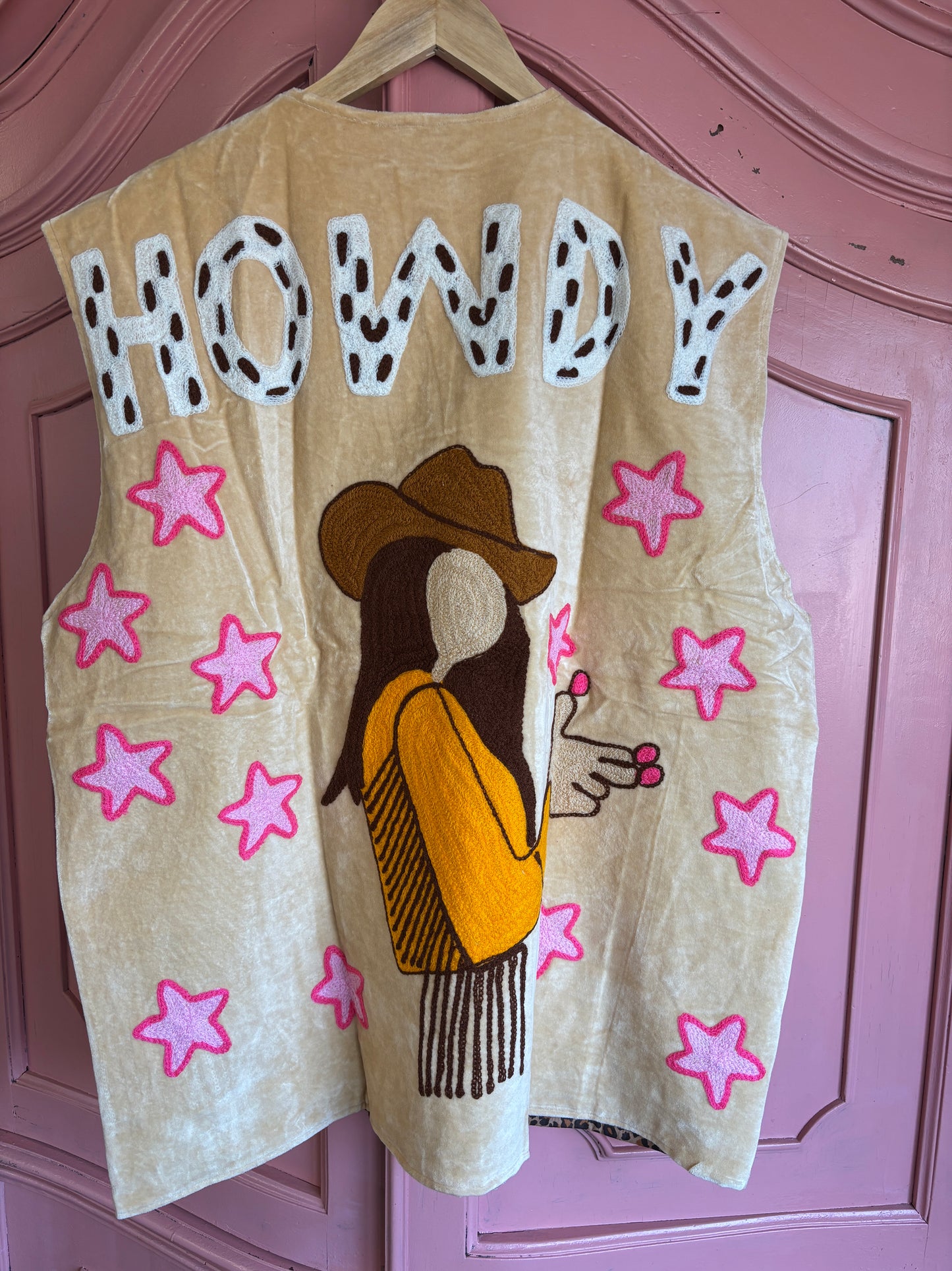 TOUT - Vest Cowgirl