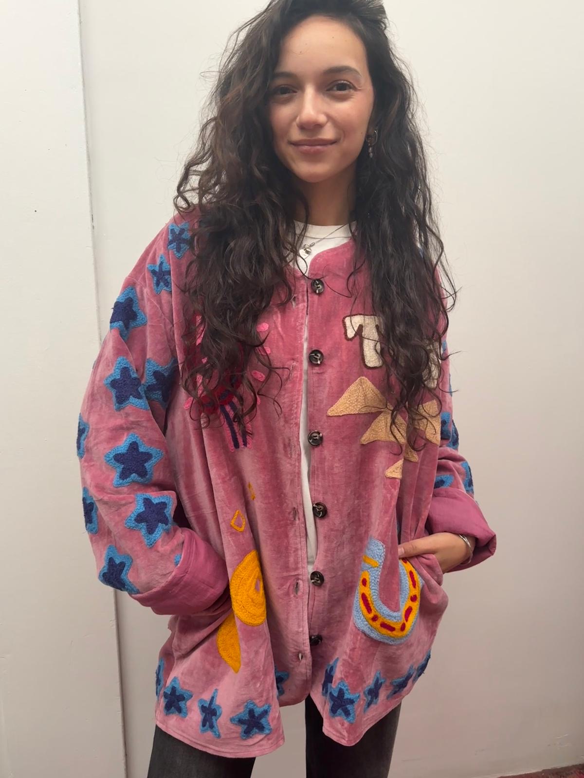 Velvet jacket Cowgirl