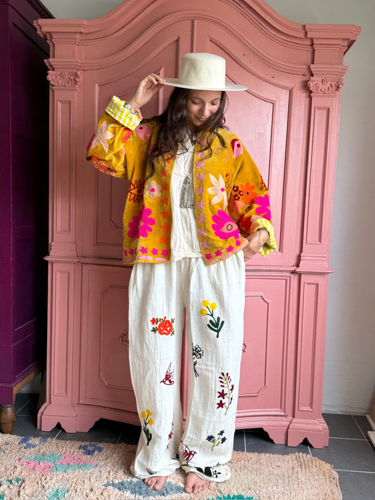 TOUT - Embroidery pants