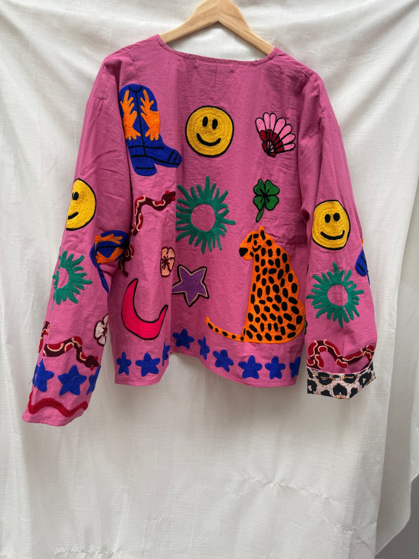 TOUT - Ella Jacket pink