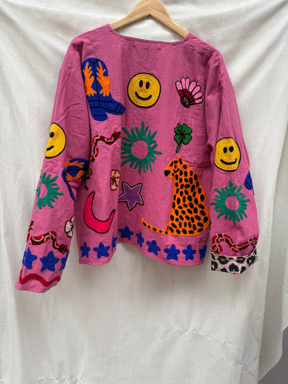 TOUT - Ella Jacket pink