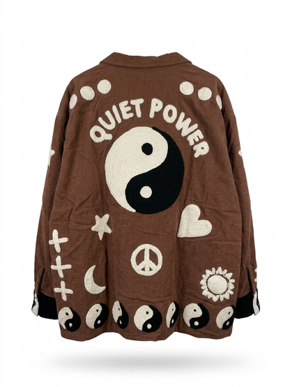 TOUT - Yin yang Jacket Cotton