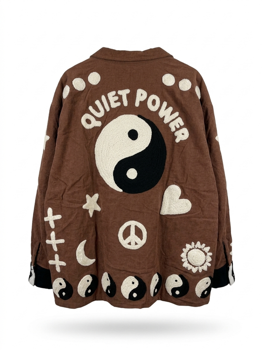 TOUT - Yin yang Jacket Cotton