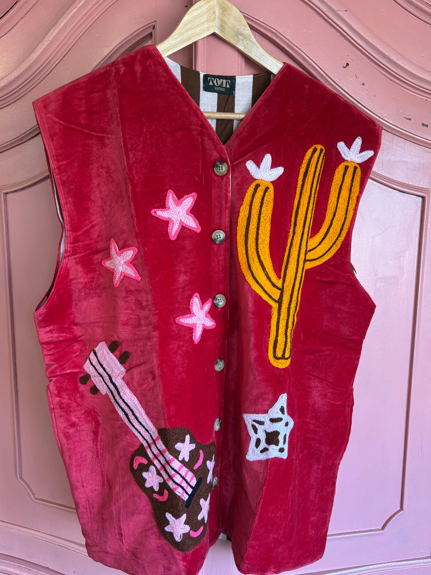 TOUT - Vest Cowgirl