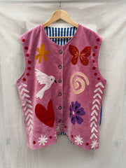 TOUT - Tamar Vest Velvet Pink