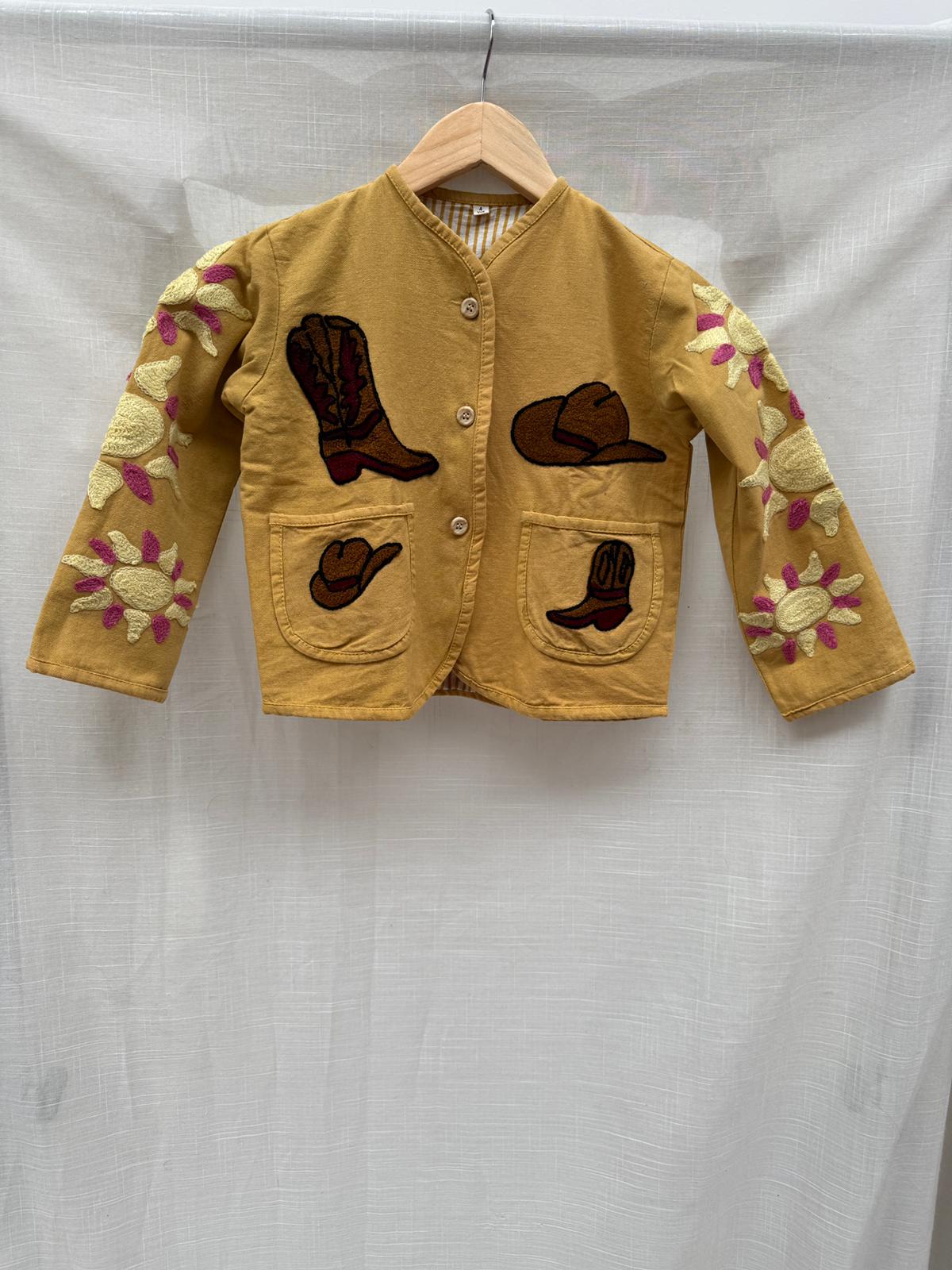 TOUT - Kids Zola Jacket Boots