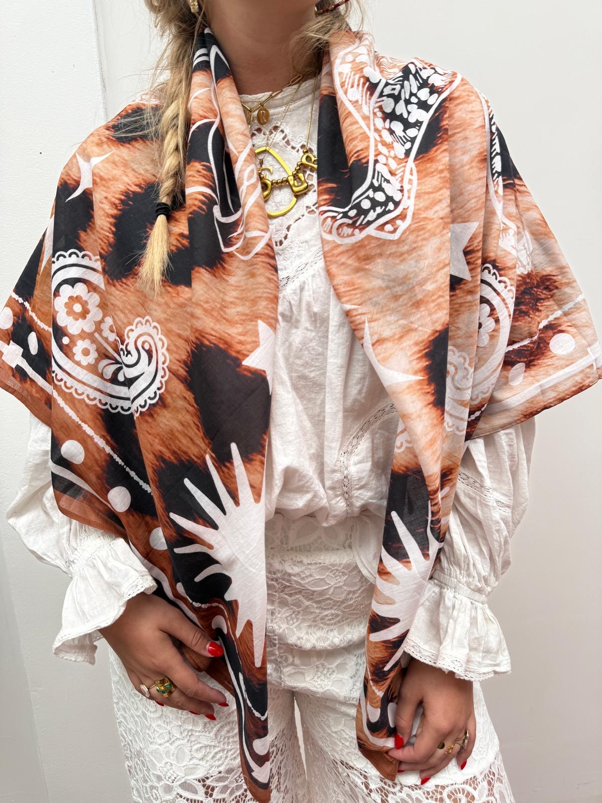 TOUT - Amelie Sjaal LEOPARD