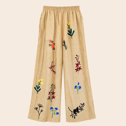TOUT - Embroidery pants