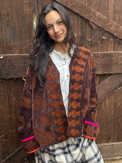 TOUT - Snake Jacket Velvet