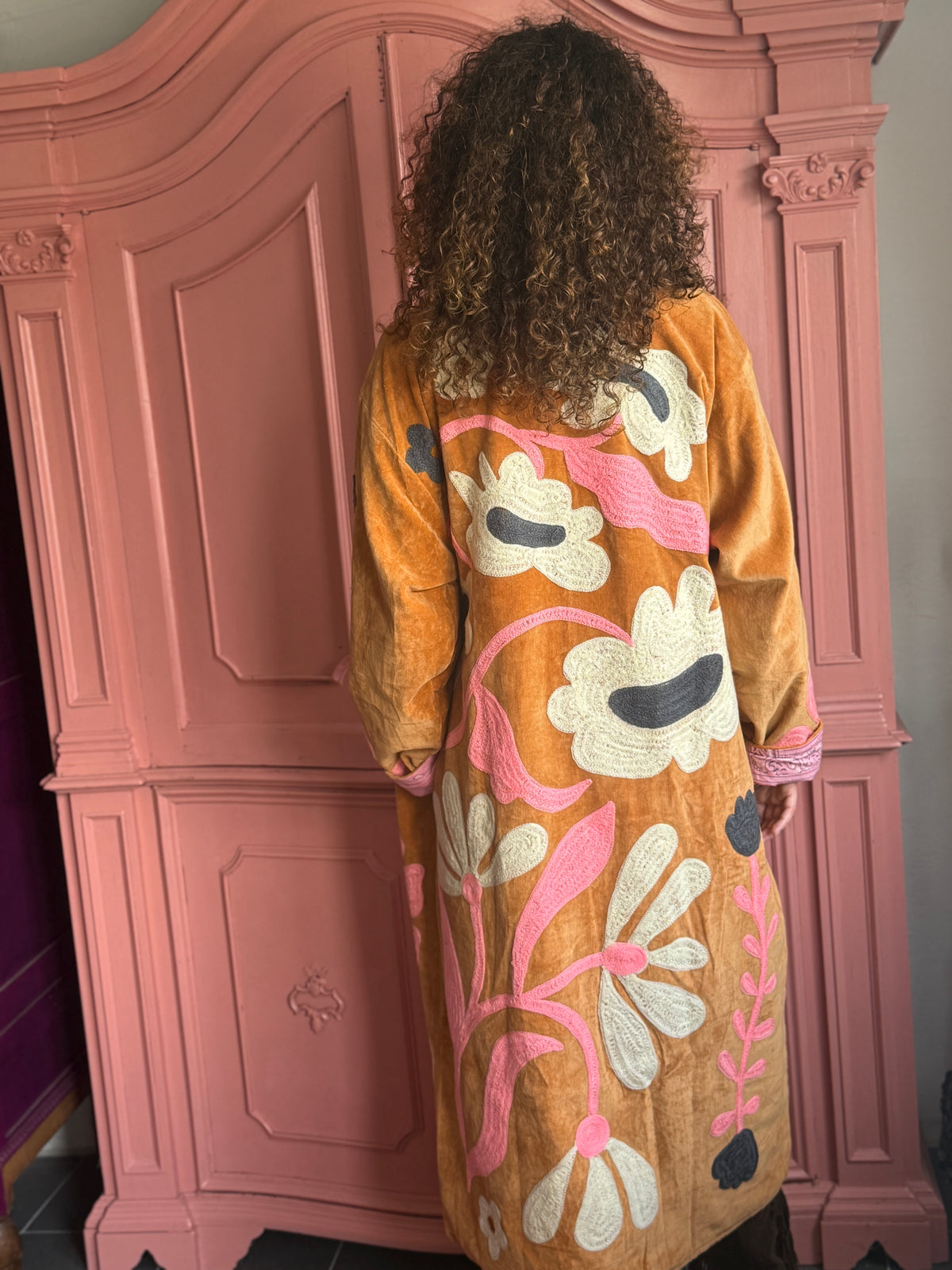 TOUT - Long Flower coat